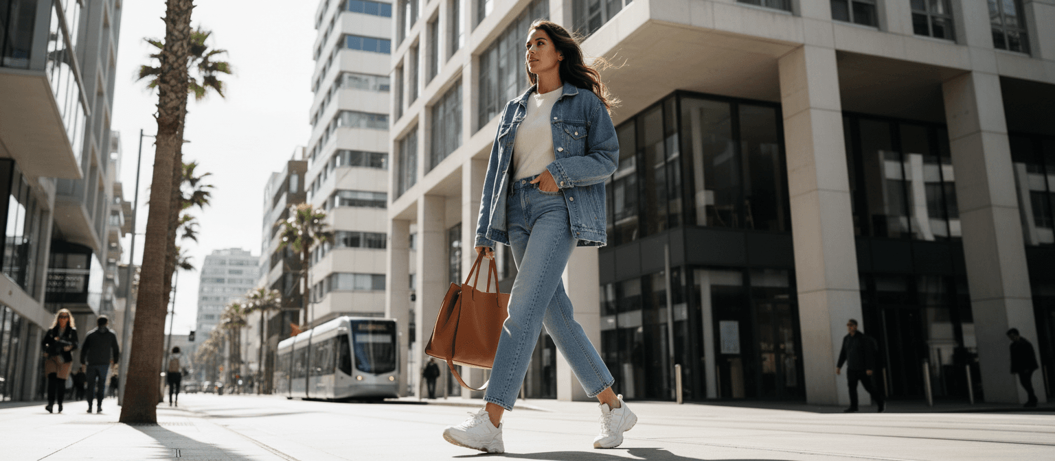 How to wear Barrel-Leg Jeans in Real Life